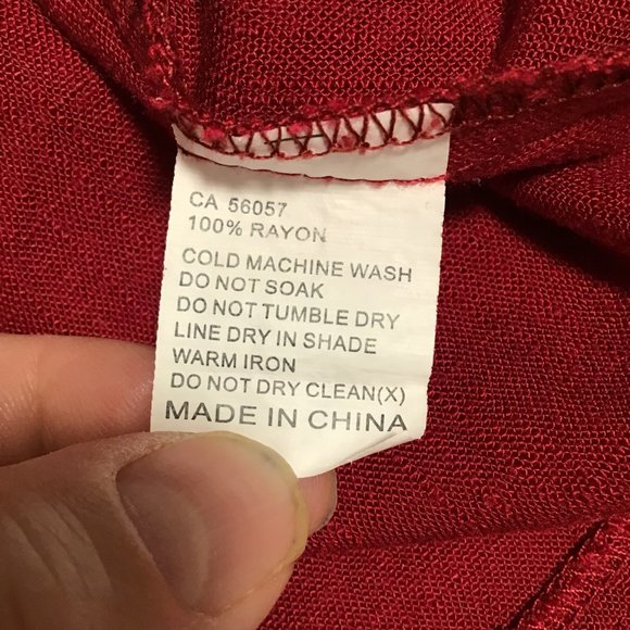 Harper & Me Off Shoulder Mini Tunic Dress  Size M - Picture 12 of 14